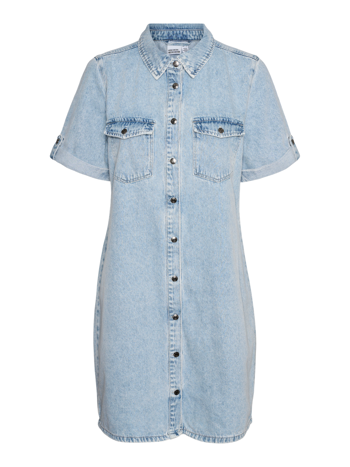 VMJENNIE Dress - Light Blue Denim