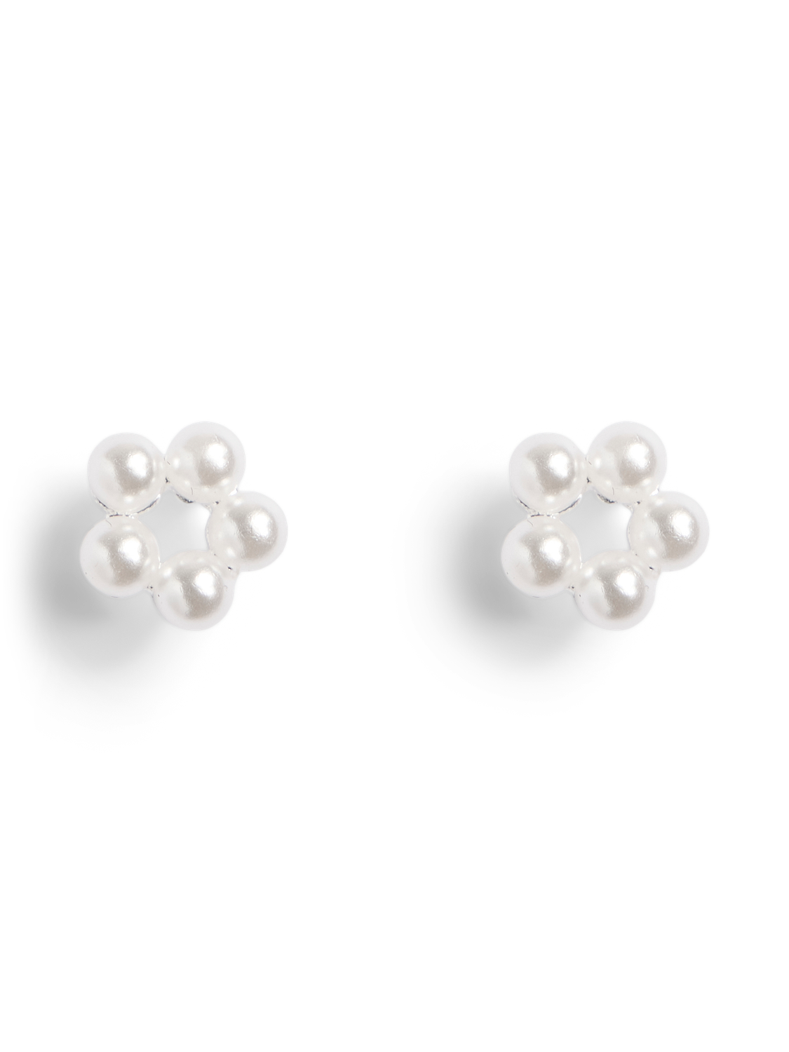 FPBILLA Earrings - Silver Colour