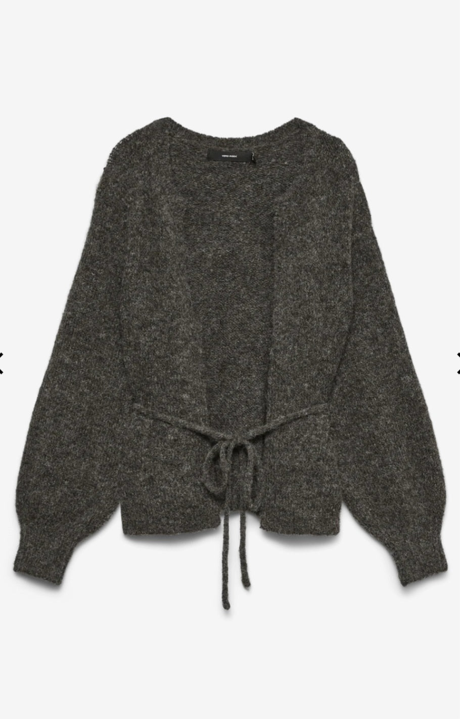 VMAGNES Knit Cardigan - Chocolate Torte