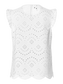 PCVILDE T-Shirts & Tops - Bright White