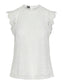 PCOLLINE Tank Top - Cloud Dancer