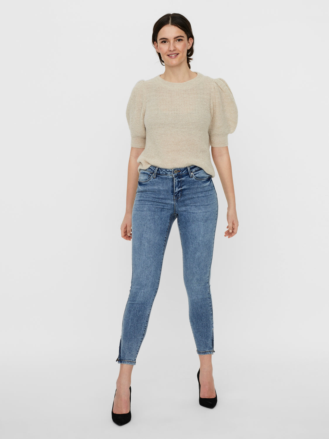 VMTILDE Jeans - Light Blue Denim