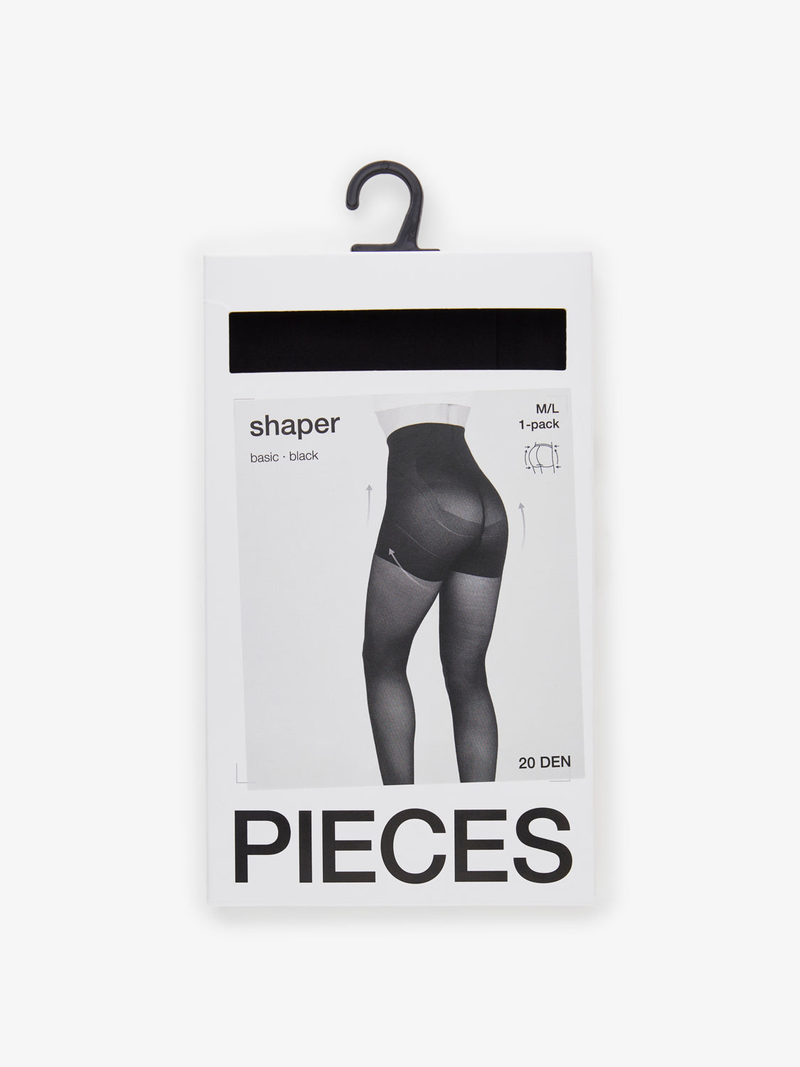 PCSHAPER Tights - Black